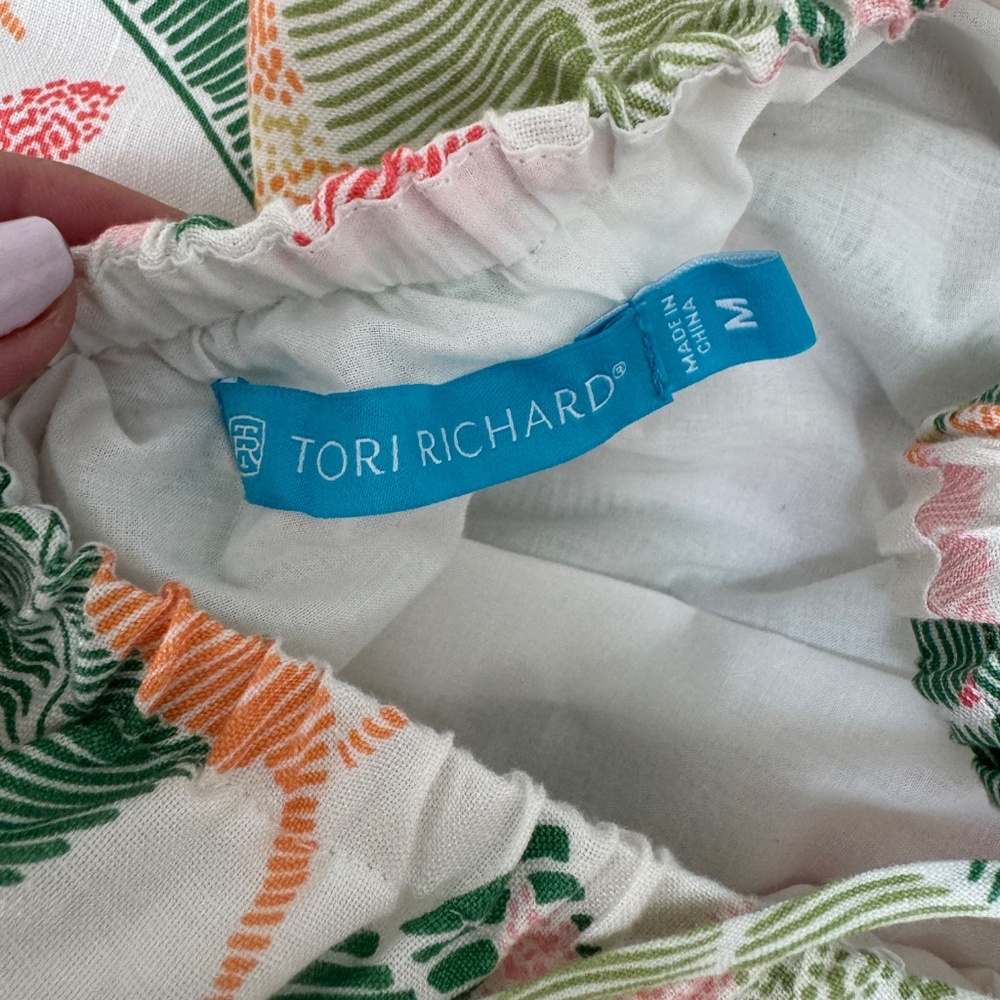 Tori Richard Hawaiian Print Dress - Picture 4 of 4